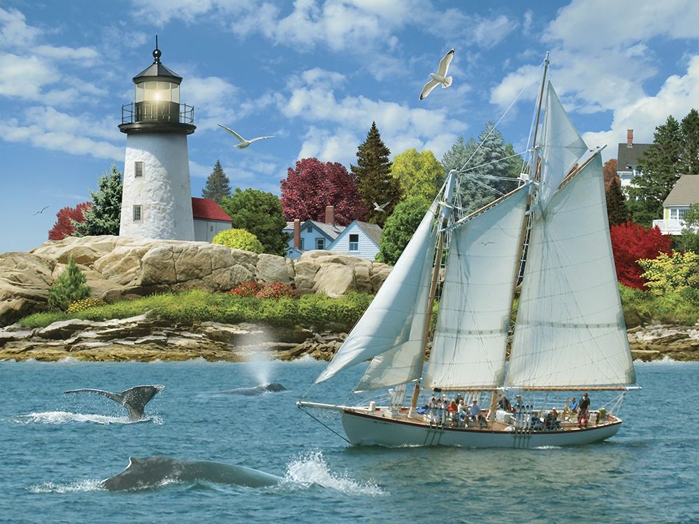 Sail into Serenity art print by Alan Giana for $57.95 CAD