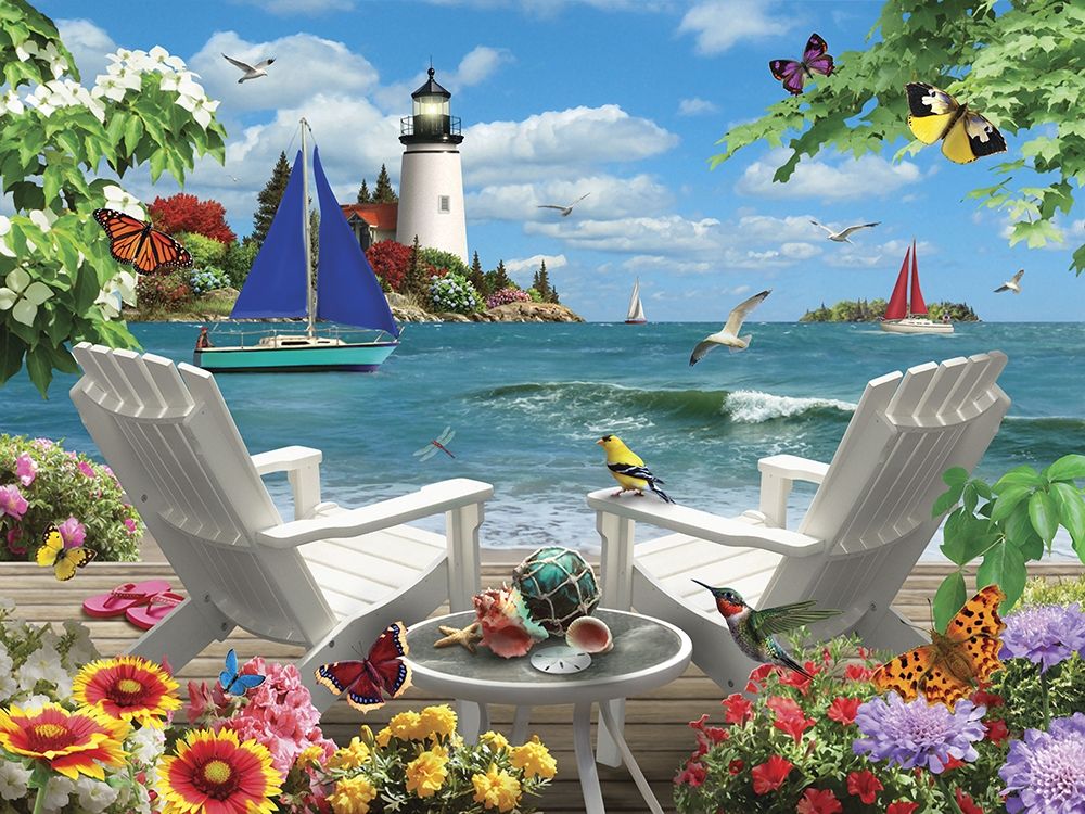 Summer Escape 3 art print by Alan Giana for $57.95 CAD