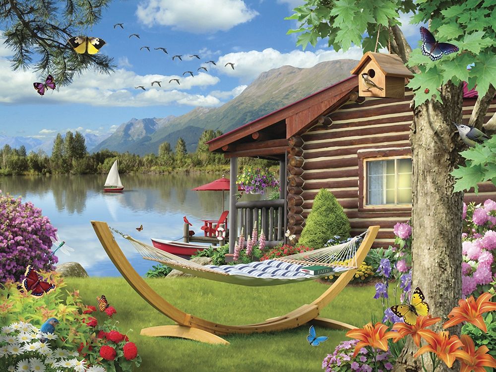 Summer Essence art print by Alan Giana for $57.95 CAD