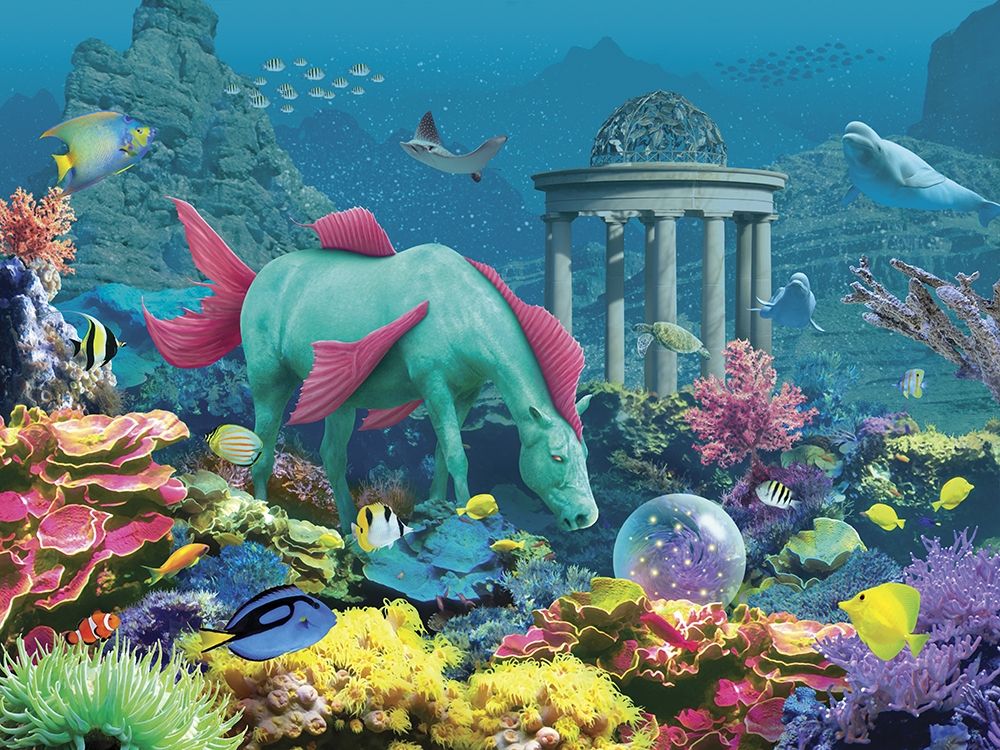 A Vision from Below art print by Alan Giana for $57.95 CAD