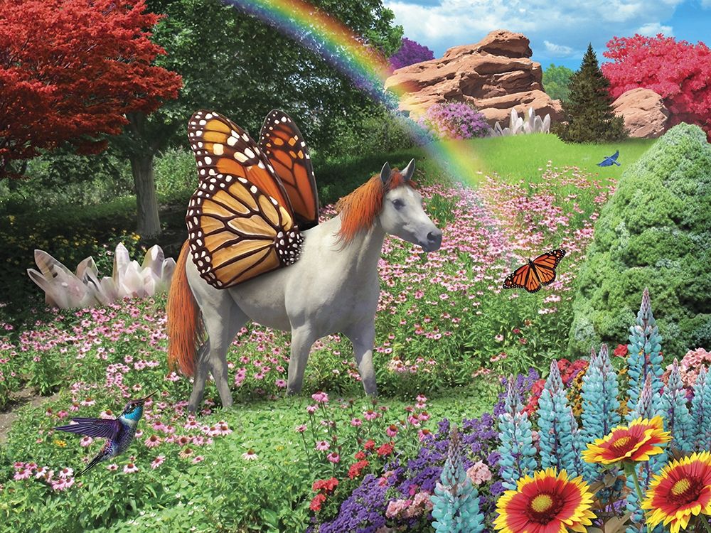 Wings of Wonder art print by Alan Giana for $57.95 CAD