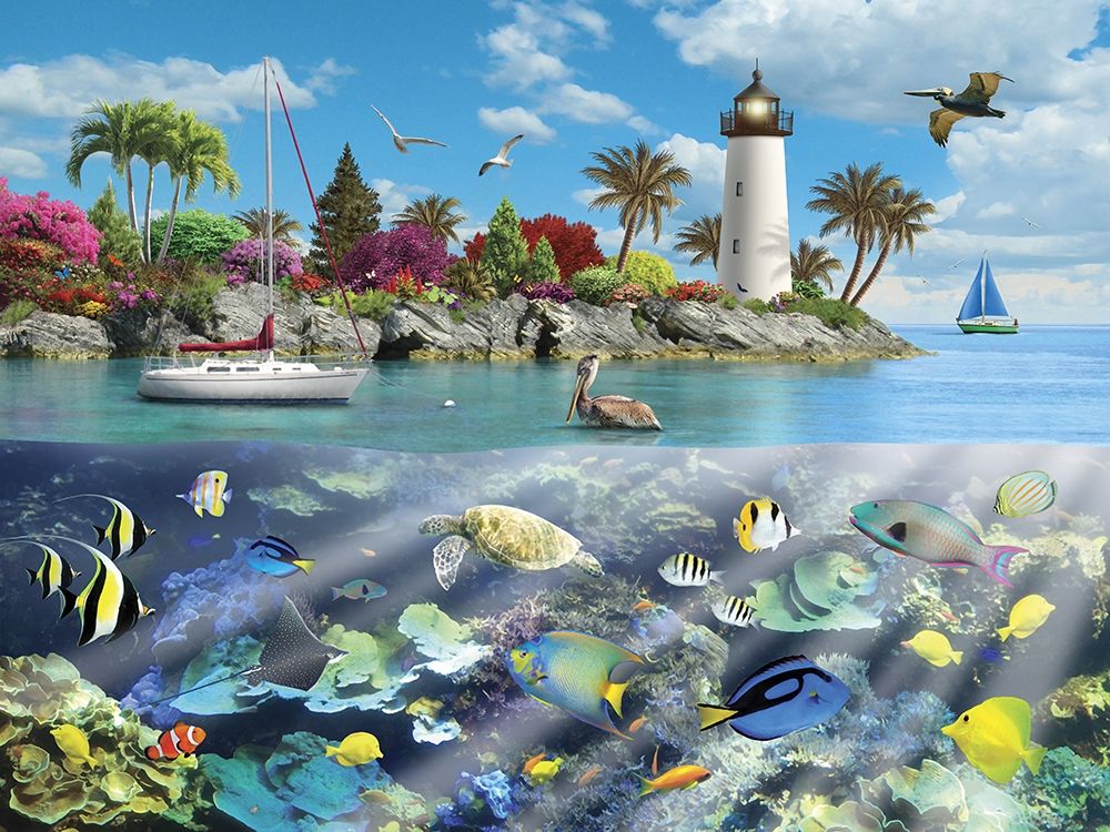 Above and Below art print by Alan Giana for $57.95 CAD