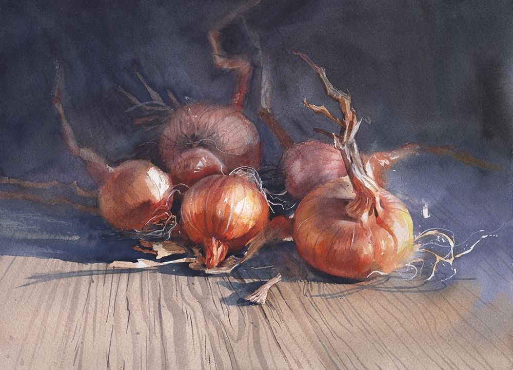Onion art print by Samira Yanushkova for $57.95 CAD