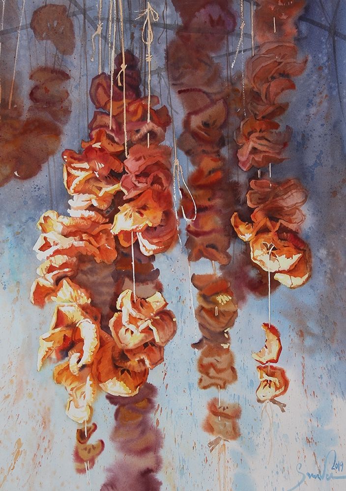 Drying art print by Samira Yanushkova for $57.95 CAD