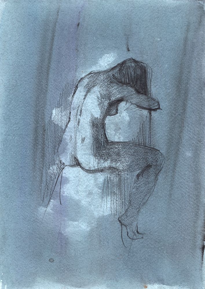 Sexy erotic sketch art print by Samira Yanushkova for $57.95 CAD