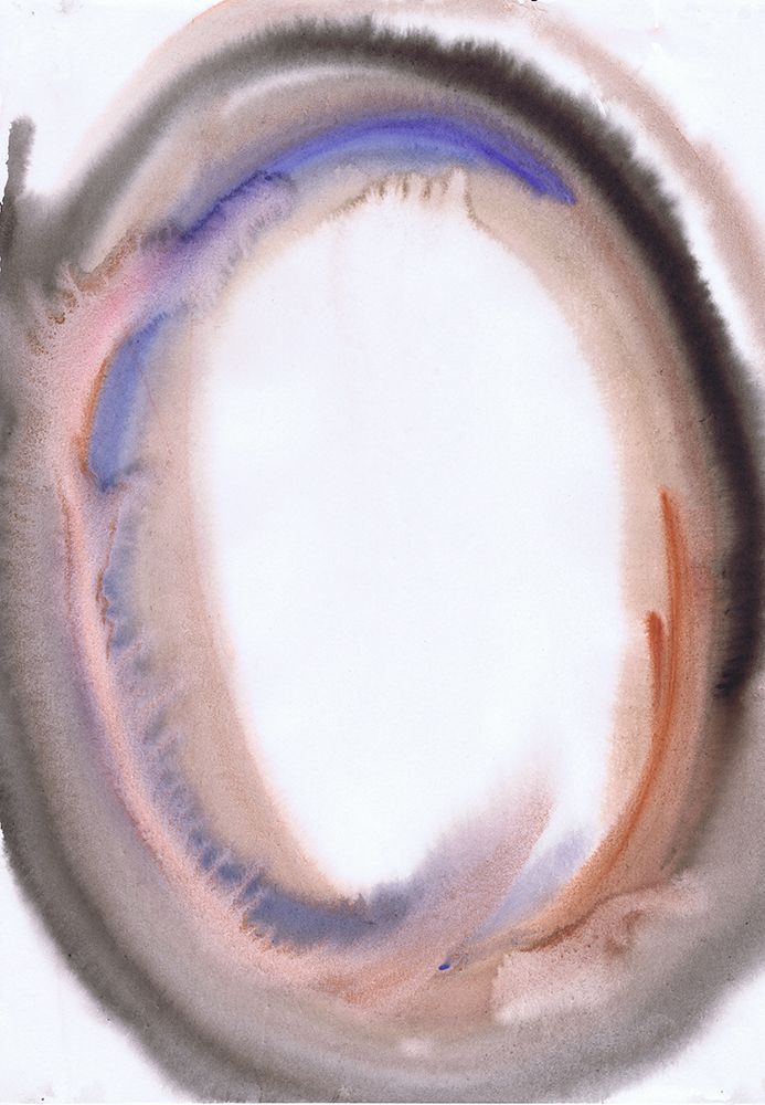 Cosmic Abstraction art print by Samira Yanushkova for $57.95 CAD