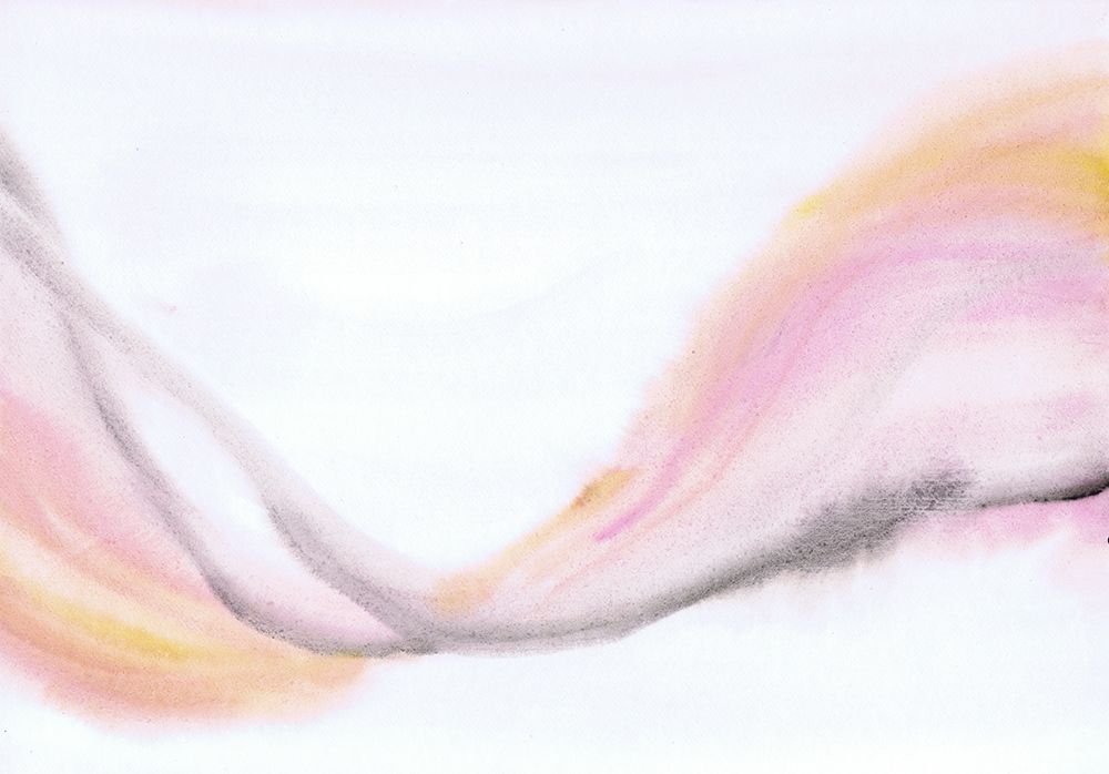 Vibrant Abstraction art print by Samira Yanushkova for $57.95 CAD