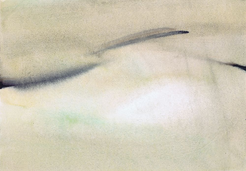 Serene Abstraction art print by Samira Yanushkova for $57.95 CAD