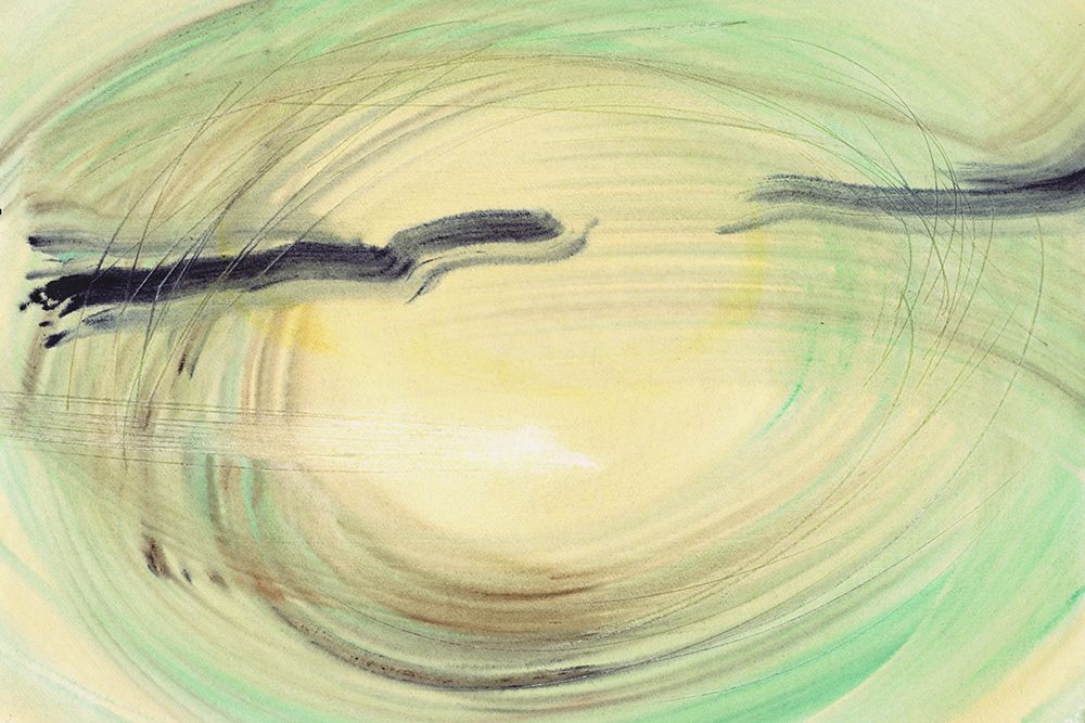 Transcendent Abstraction art print by Samira Yanushkova for $57.95 CAD