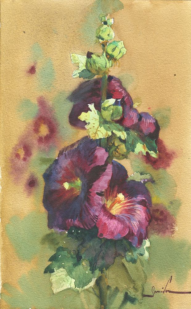 BLOOMING HARMONY art print by Samira Yanushkova for $57.95 CAD