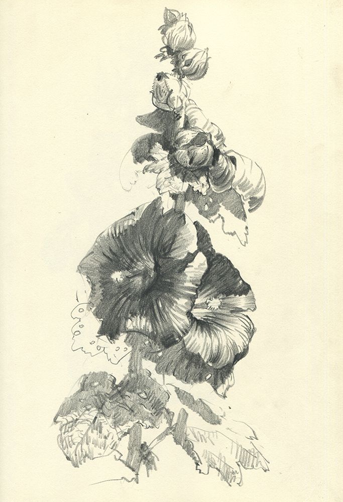 Beautiful flowers art print by Samira Yanushkova for $57.95 CAD