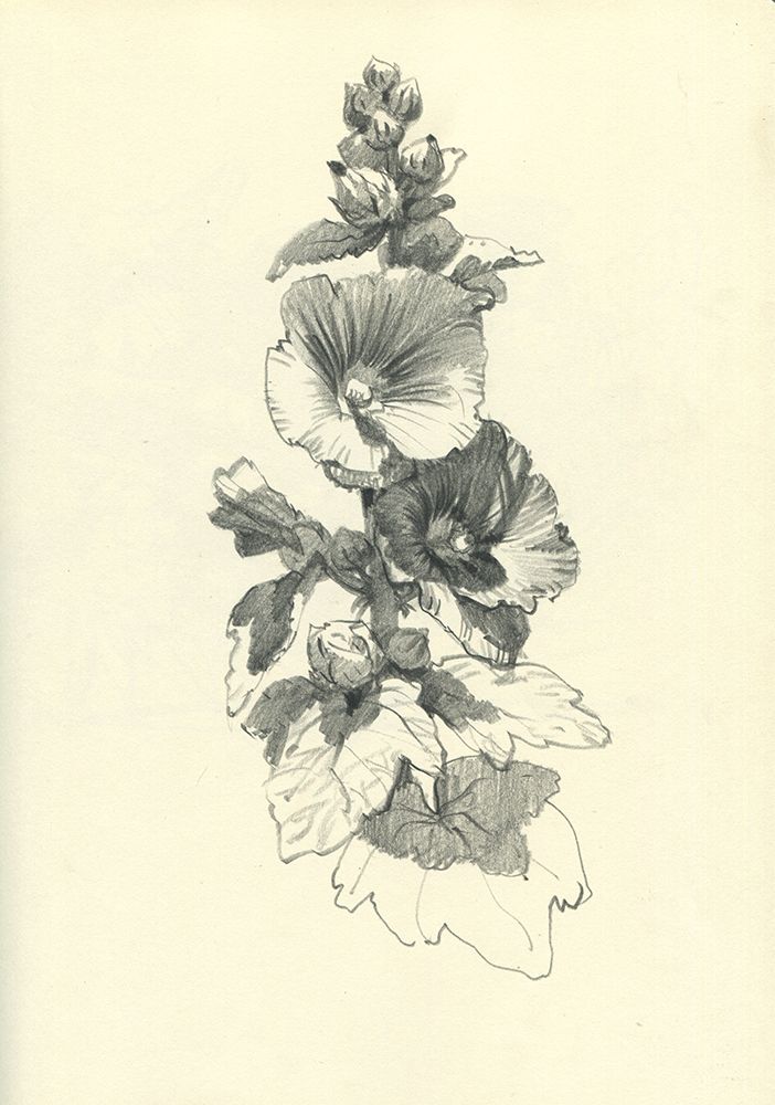 Beautiful flowers 4 art print by Samira Yanushkova for $57.95 CAD
