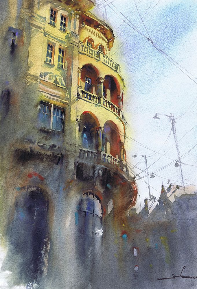 Vintage Vista art print by Samira Yanushkova for $57.95 CAD