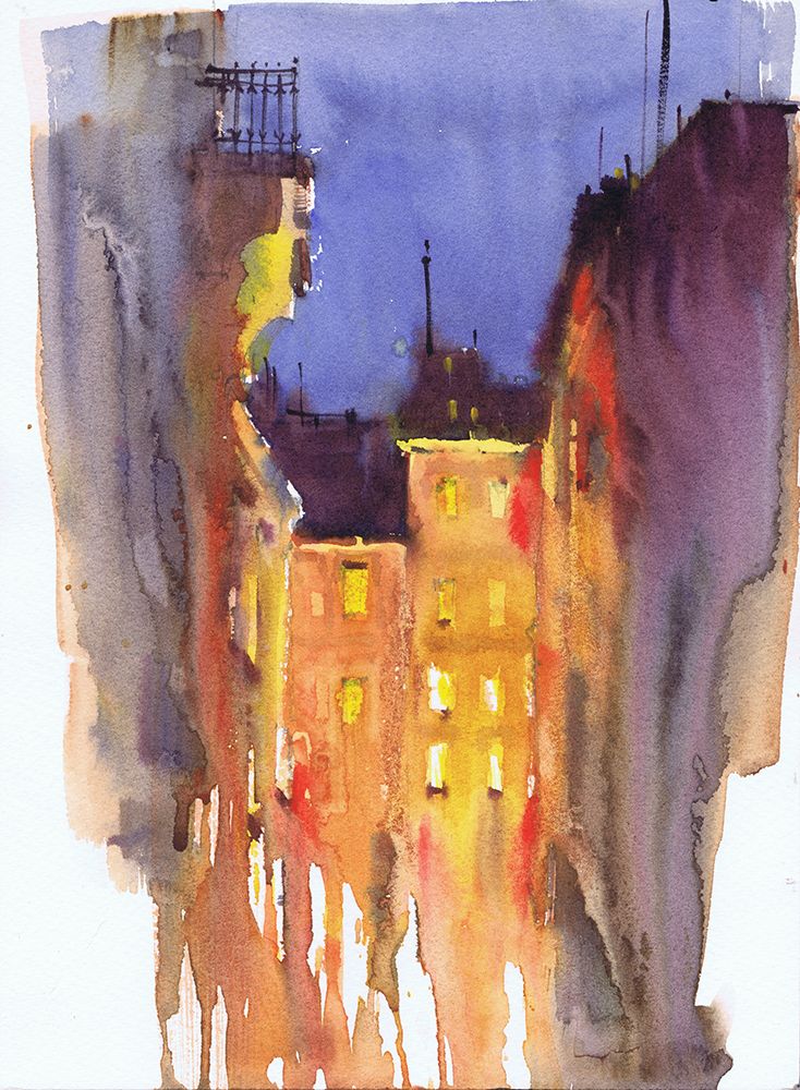 Architectural Symphony in Stone art print by Samira Yanushkova for $57.95 CAD