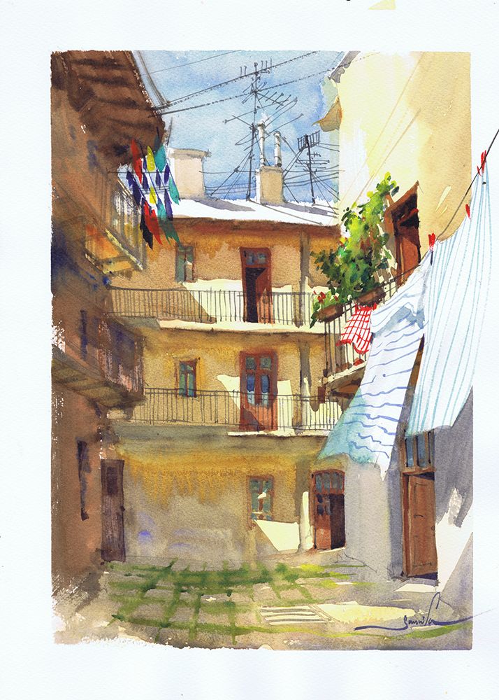Heritage Haven art print by Samira Yanushkova for $57.95 CAD