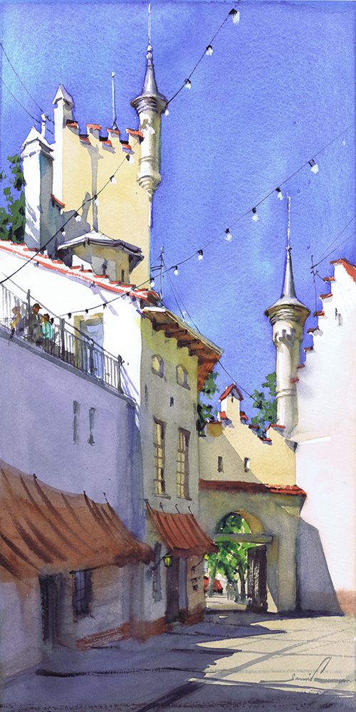 Medieval Memories art print by Samira Yanushkova for $57.95 CAD