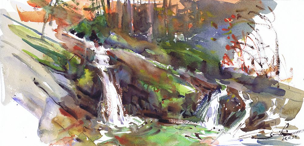 Pearl of the Forest art print by Samira Yanushkova for $57.95 CAD