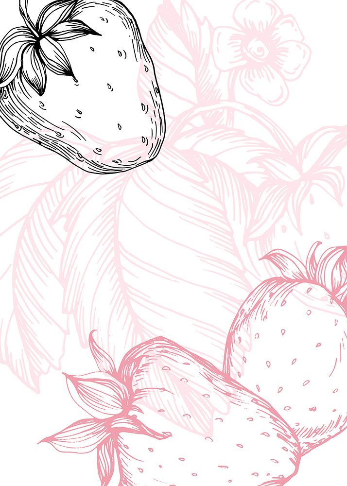 Berry on white art print by AcantStudio for $57.95 CAD