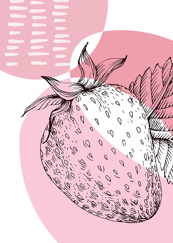 Red dot ├óΓé¼ΓÇ¥ berry art print by AcantStudio for $57.95 CAD