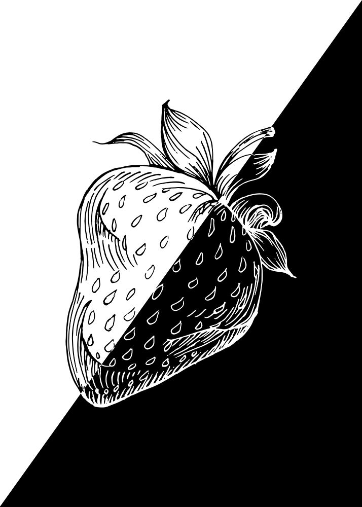 Berry in space art print by AcantStudio for $57.95 CAD