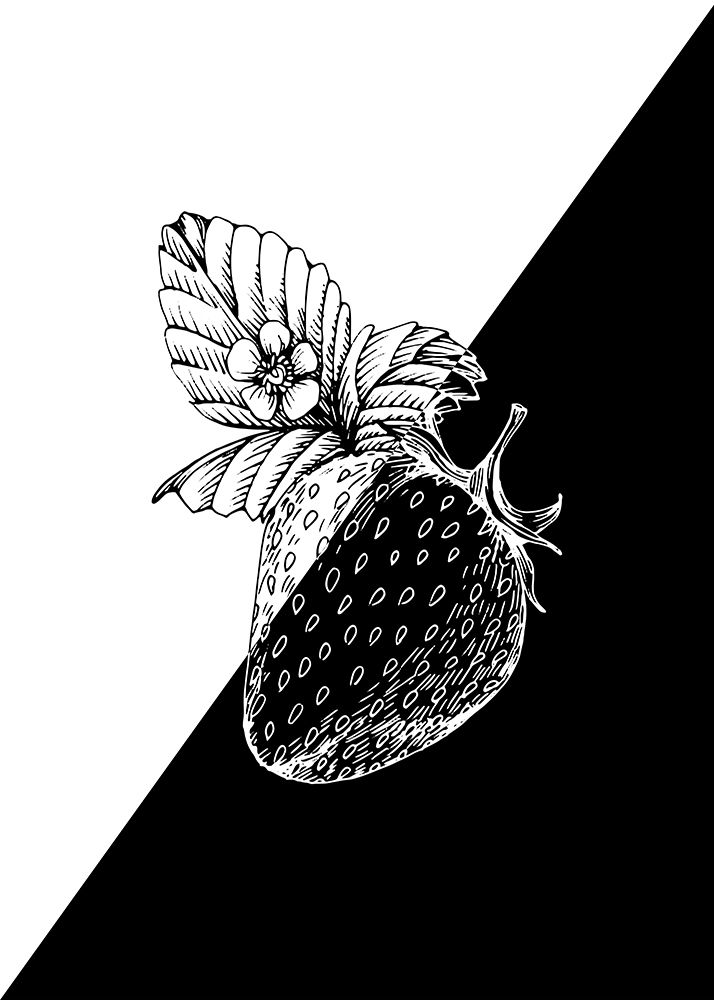 Lonely berry art print by AcantStudio for $57.95 CAD