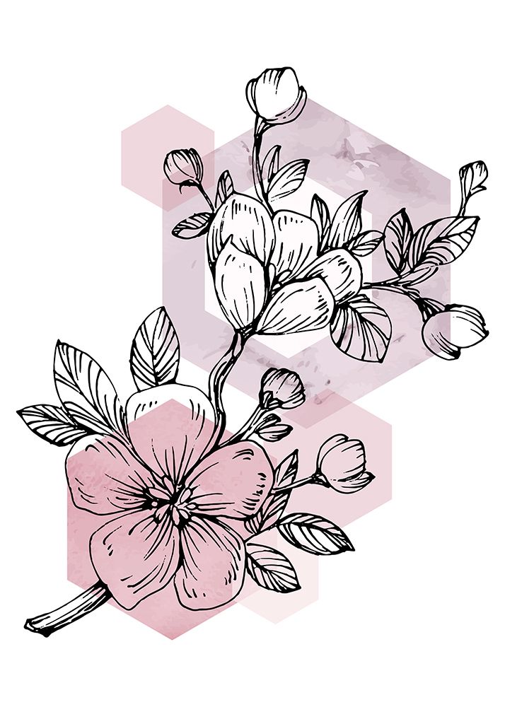 Cherry blossom art print by AcantStudio for $57.95 CAD