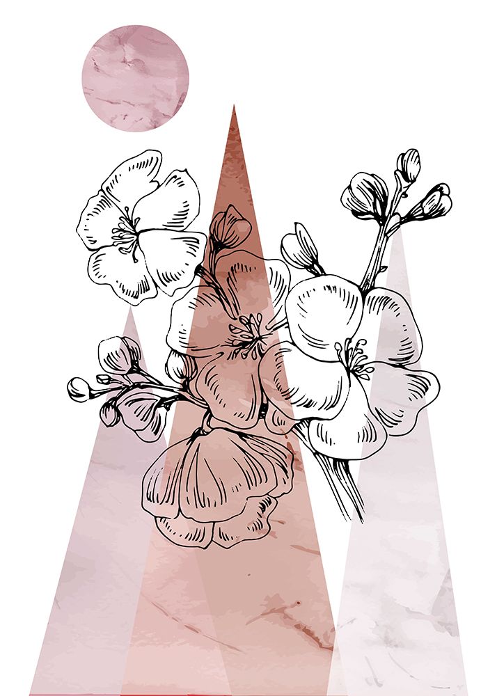 Japanese cherry art print by AcantStudio for $57.95 CAD