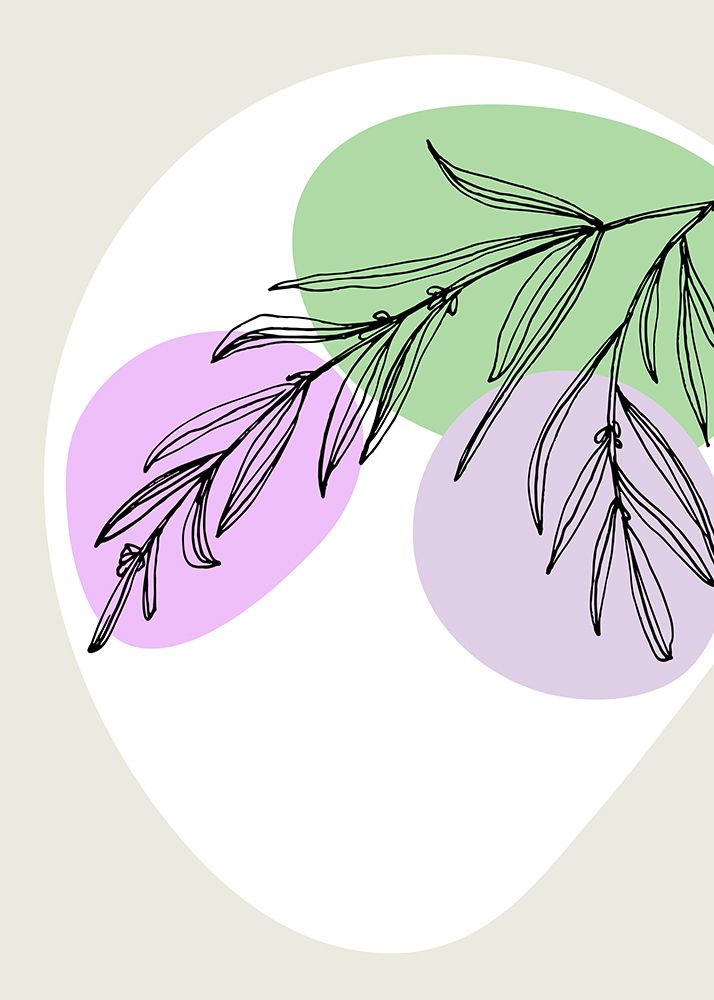 Lavender flowers art print by AcantStudio for $57.95 CAD