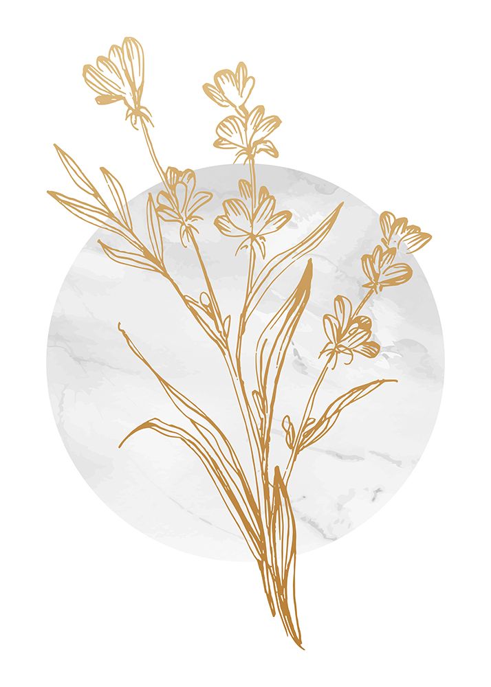 Lavender flowers art print by AcantStudio for $57.95 CAD