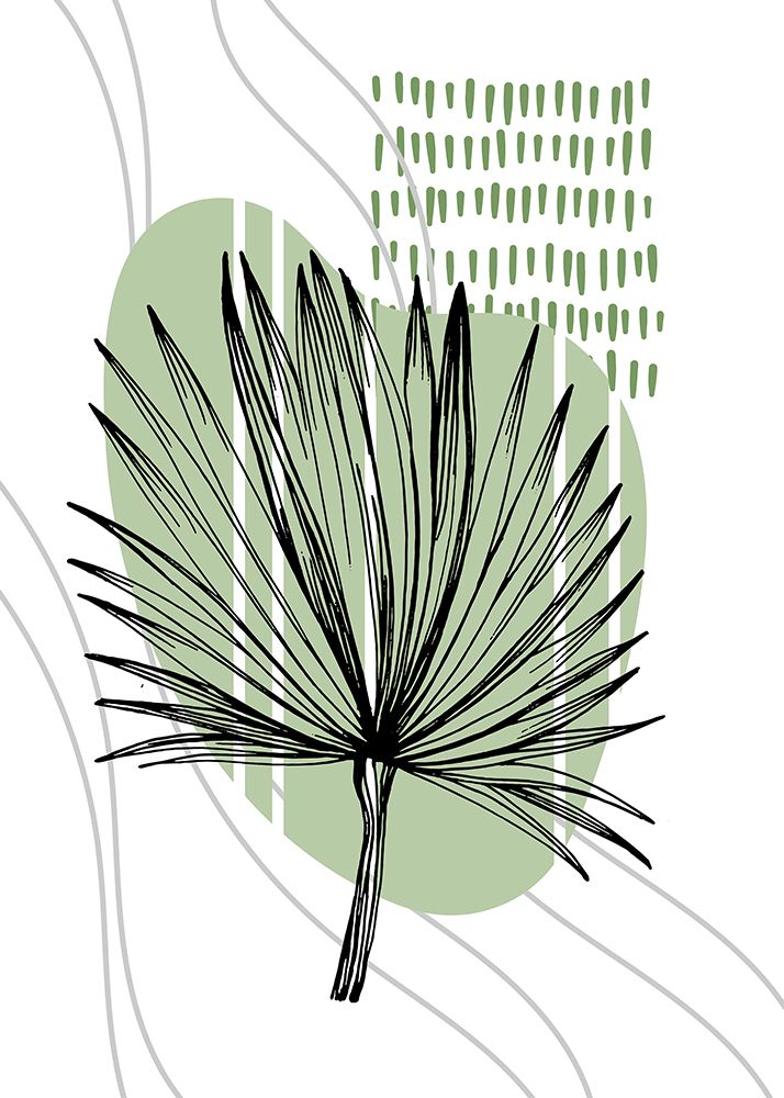 Tropical flowers exotic plants art print by AcantStudio for $57.95 CAD