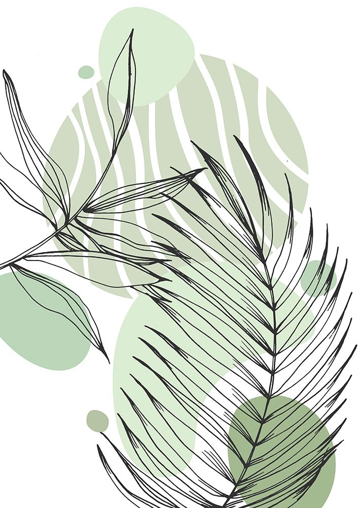 Tropical flowers exotic plants art print by AcantStudio for $57.95 CAD