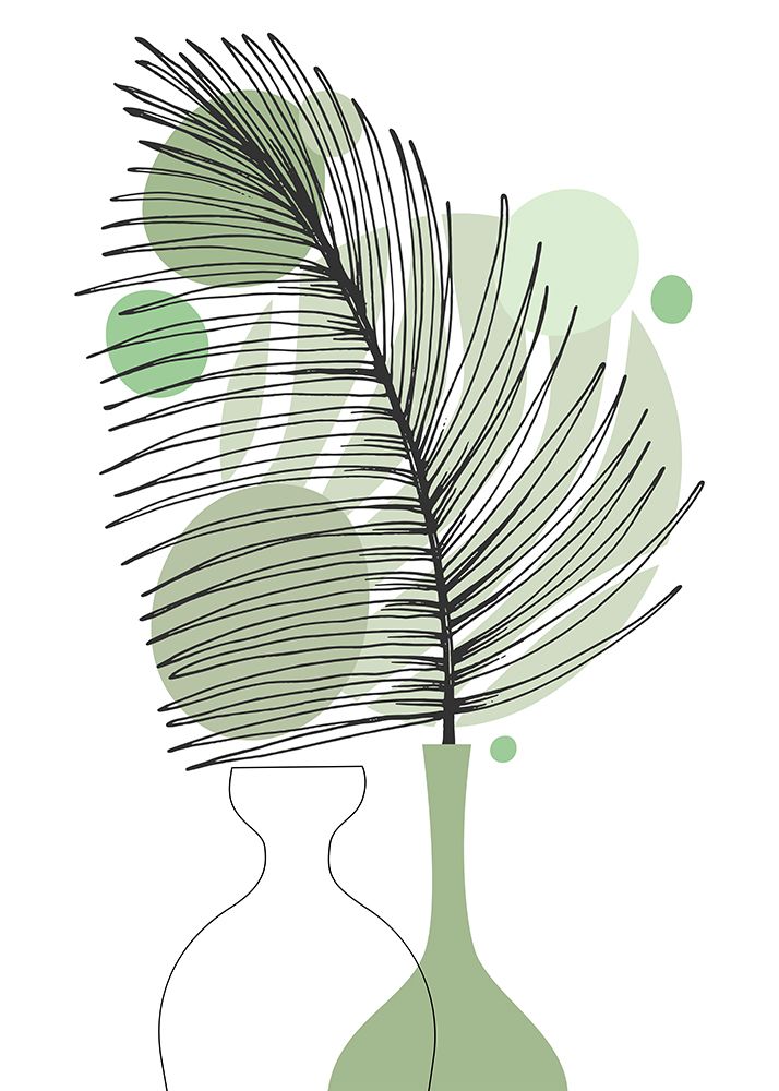 Tropical flowers exotic plants art print by AcantStudio for $57.95 CAD