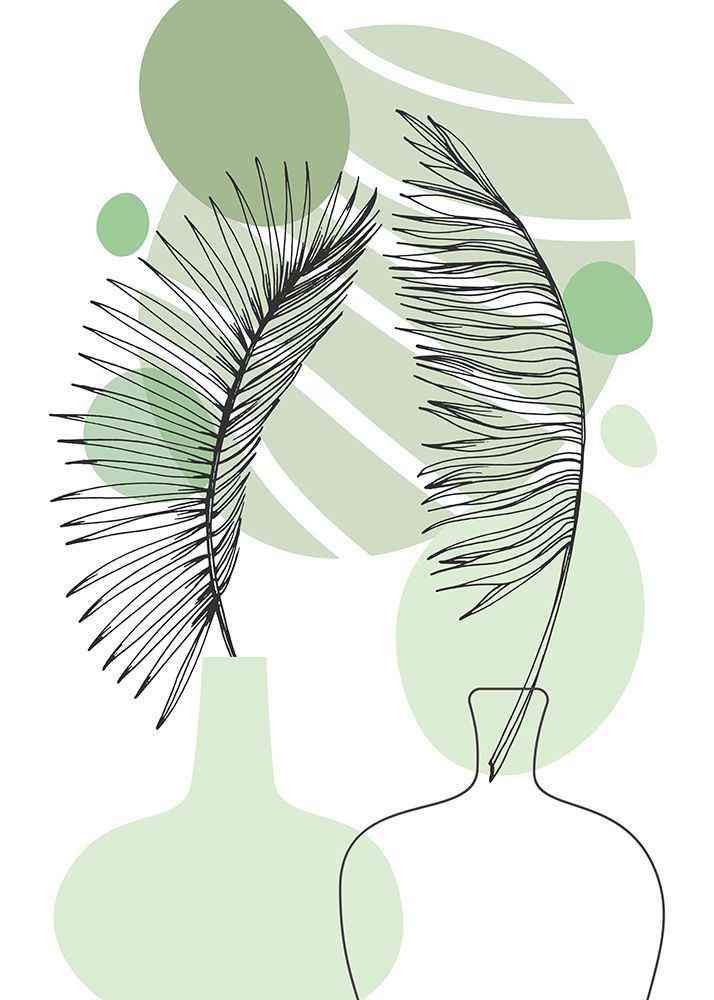 Tropical flowers exotic plants art print by AcantStudio for $57.95 CAD