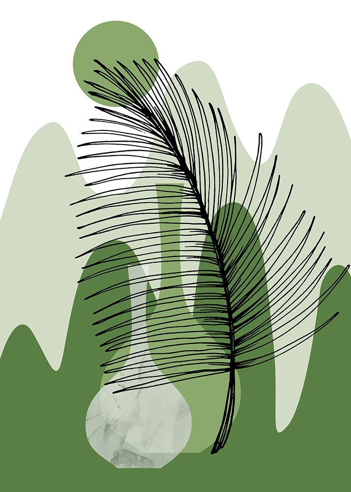 Tropical flowers exotic plants art print by AcantStudio for $57.95 CAD