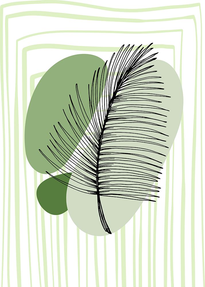 Tropical flowers exotic plants art print by AcantStudio for $57.95 CAD