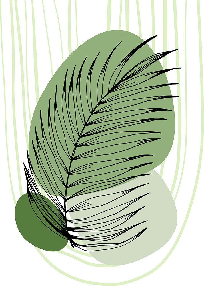 Tropical flowers exotic plants art print by AcantStudio for $57.95 CAD