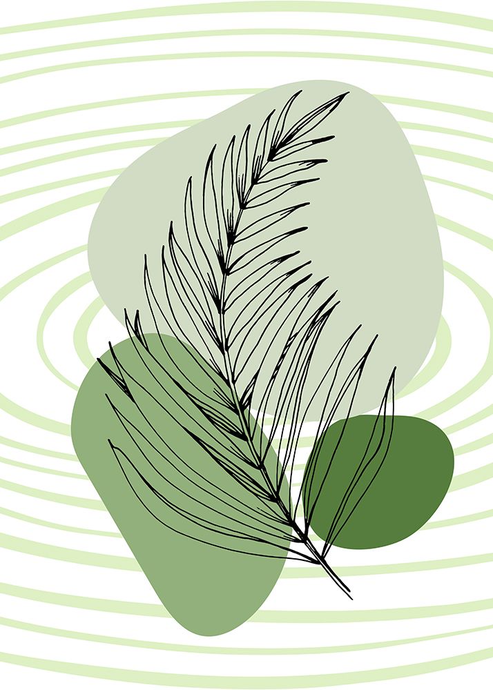 Tropical flowers exotic plants art print by AcantStudio for $57.95 CAD