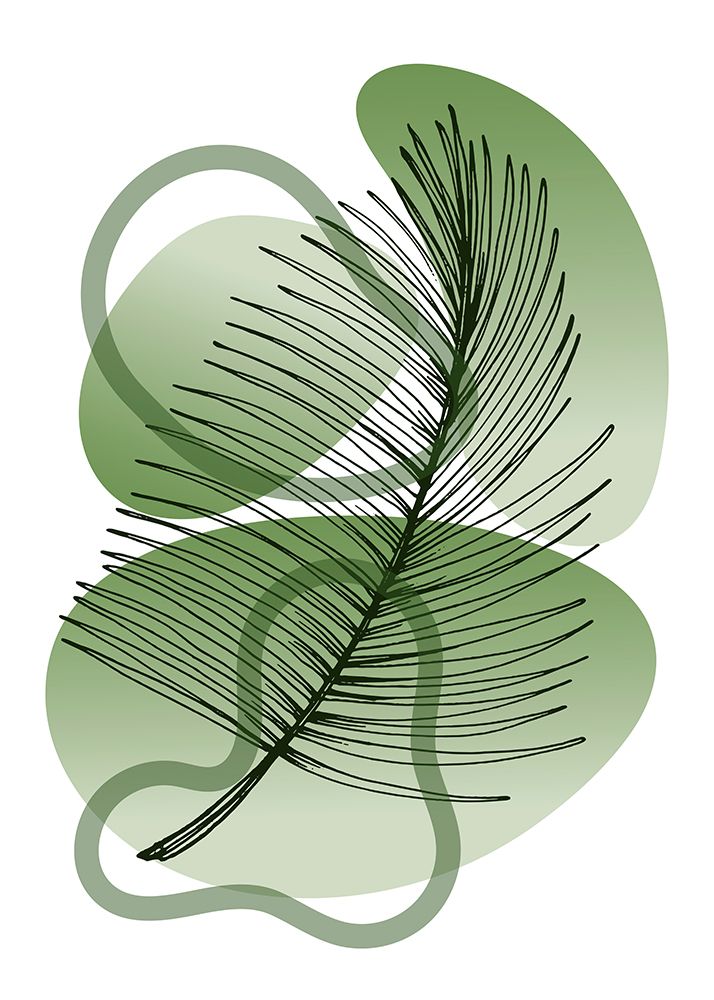 Tropical flowers exotic plants art print by AcantStudio for $57.95 CAD