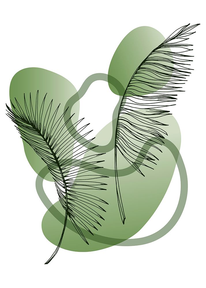 Tropical flowers exotic plants art print by AcantStudio for $57.95 CAD