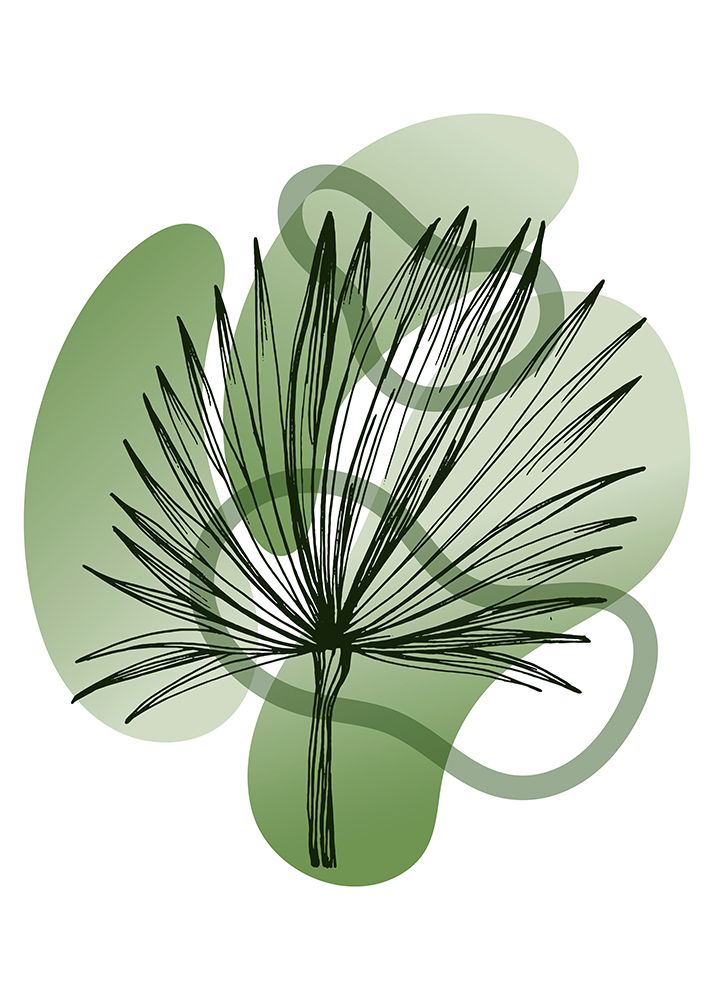 Tropical flowers exotic plants art print by AcantStudio for $57.95 CAD