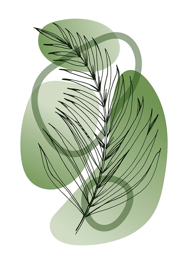 Tropical flowers exotic plants art print by AcantStudio for $57.95 CAD
