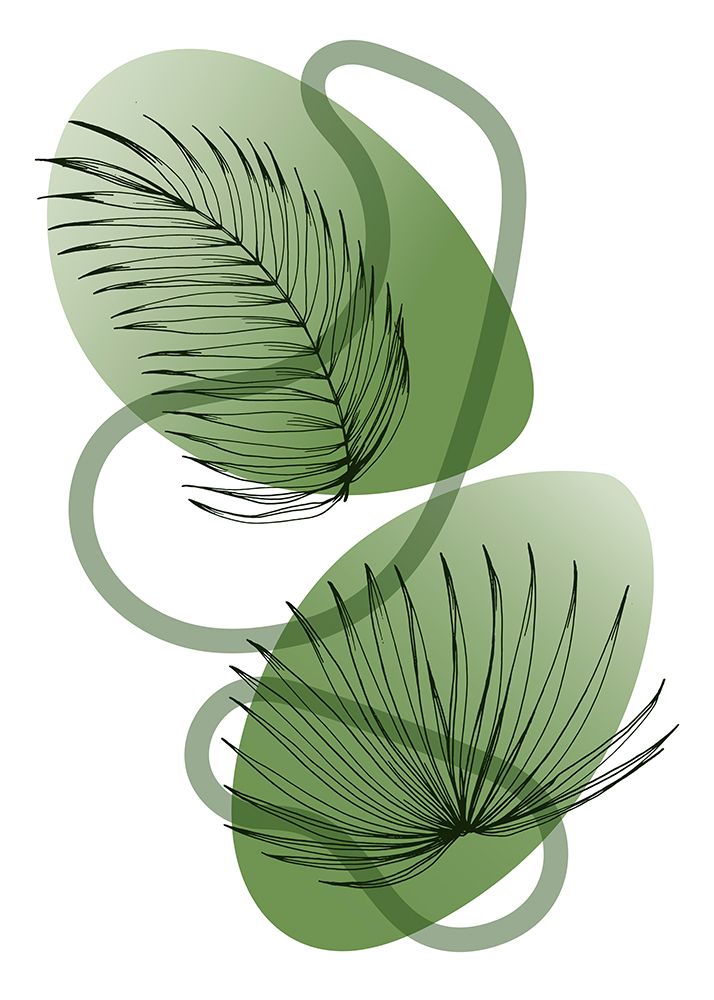 Tropical flowers exotic plants art print by AcantStudio for $57.95 CAD