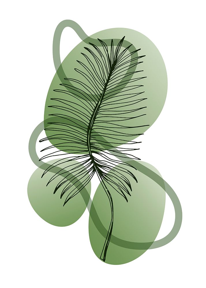 Tropical flowers exotic plants art print by AcantStudio for $57.95 CAD