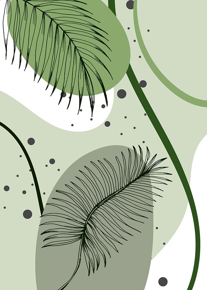 Tropical flowers exotic plants art print by AcantStudio for $57.95 CAD