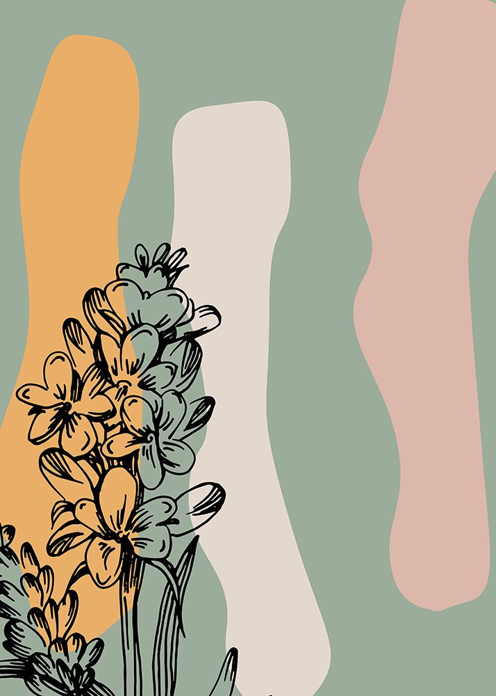 Lavender flowers art print by AcantStudio for $57.95 CAD