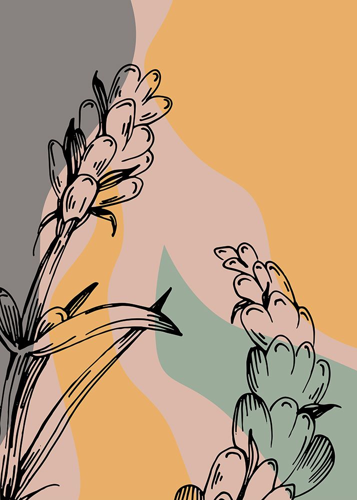 Lavender flowers art print by AcantStudio for $57.95 CAD