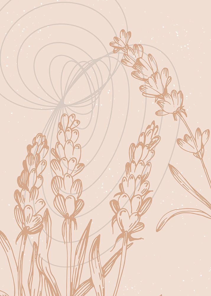 Lavender flowers art print by AcantStudio for $57.95 CAD
