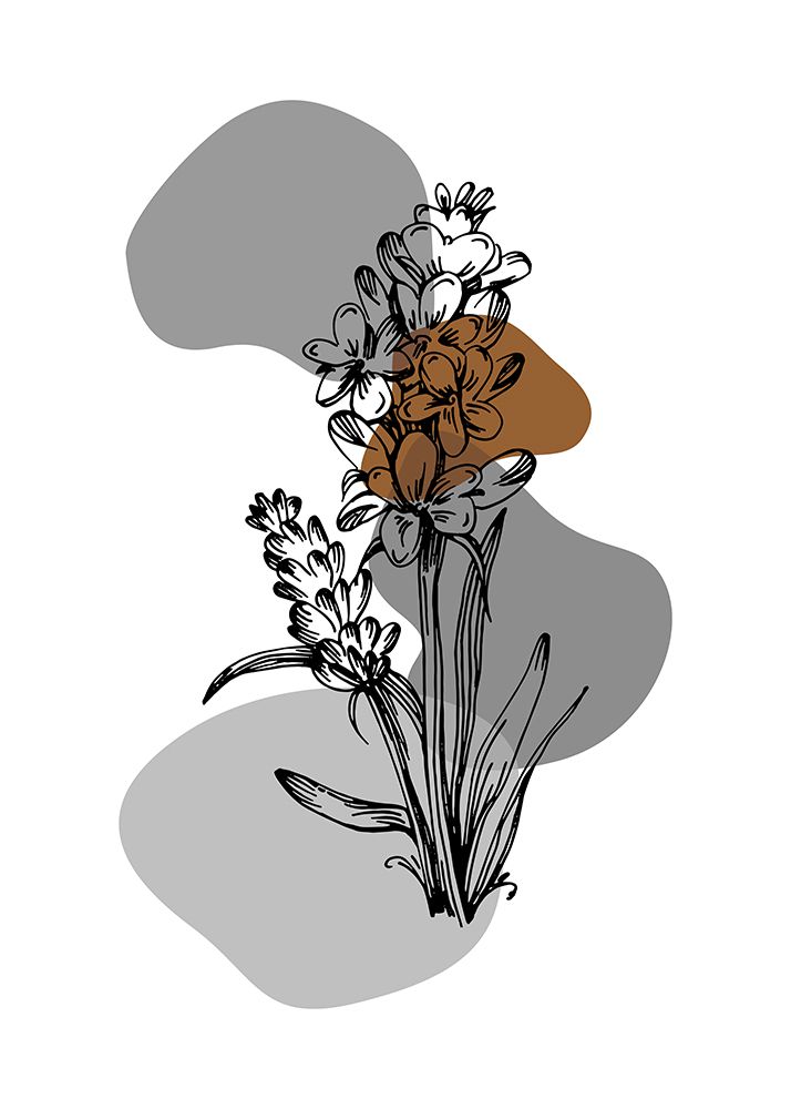 Lavender flowers art print by AcantStudio for $57.95 CAD