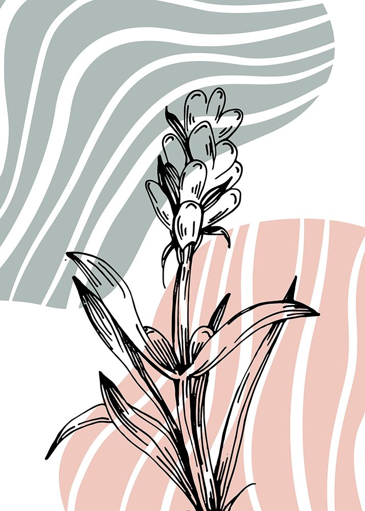 Lavender flowers art print by AcantStudio for $57.95 CAD