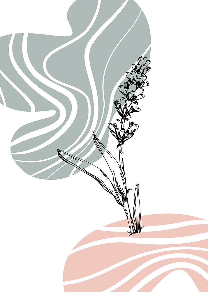 Lavender flowers art print by AcantStudio for $57.95 CAD